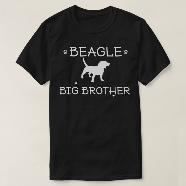 Camiseta Beagle Big Brother Beagle Dog Sofra (Frente do Design)