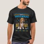 Camiseta Beagle Chanukah Jewish Ugly Hanukkah Sweater Pajam<br><div class="desc">Beagle Chanukah Jewish Ugly Hanukkah Sweater Pajama</div>