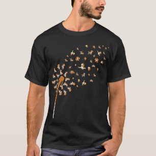 Camiseta Beagle Dandelion Dog Beagle