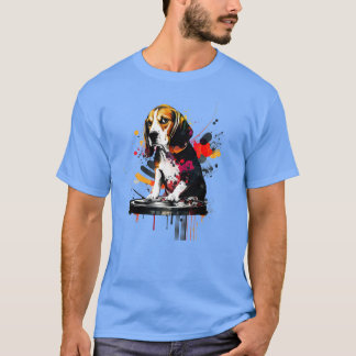 Camiseta Beagle DJ