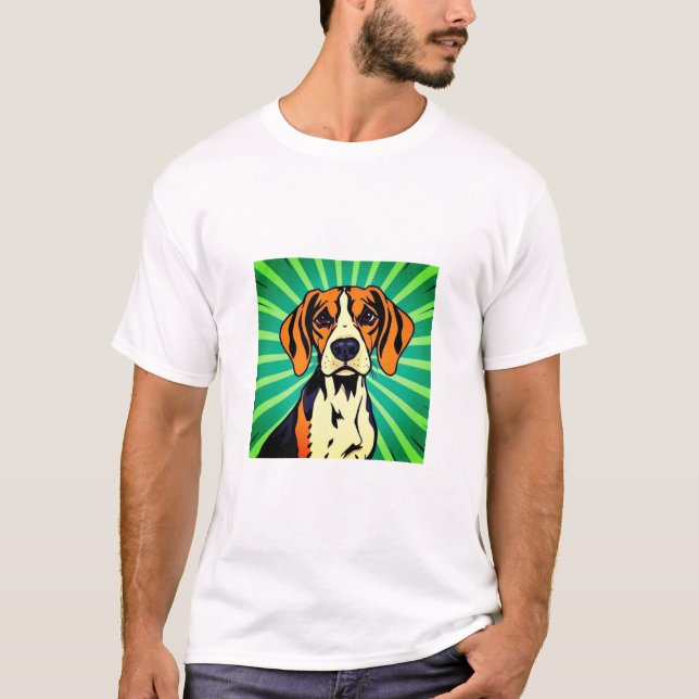 Camiseta Beagle dog (Frente)