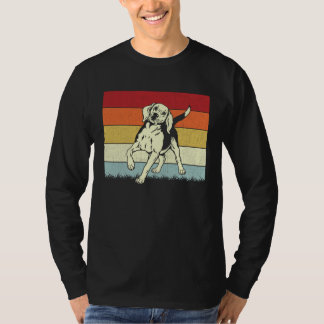 Camiseta Beagle Dog Boys Girls Vintage Beagle Dog Retro