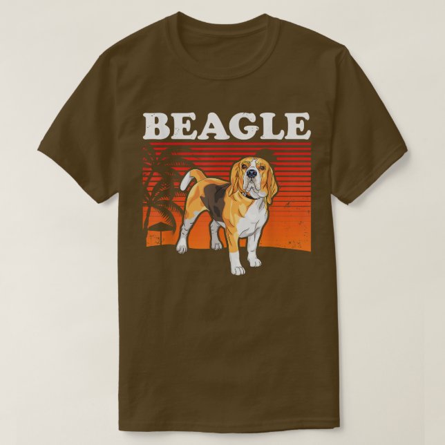 Camiseta Beagle Dog Dog Owner Beagle  (Frente do Design)