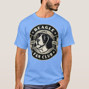 Camiseta Beagle Dog Fan Club