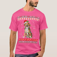 Beagle Dog Febre Doce Natal Puppy Dog Lover 
