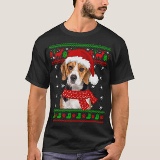 Camiseta Beagle Dog Febre Doce Natal Puppy Dog Lover