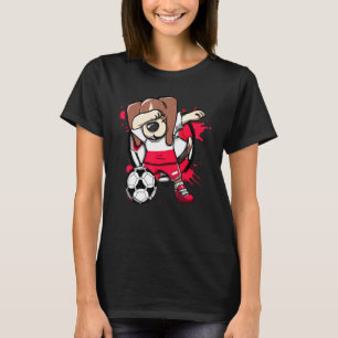 Camiseta Beagle Dog Polônia Soccer Ventiladores Jersey
