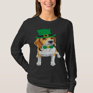 Camiseta Beagle Dog Shamrock St Patrick s Day Saint Paddy s