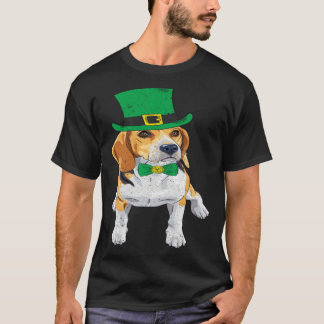 Camiseta Beagle Dog Shamrock St Patrick s Day Saint Paddy s