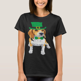 Camiseta Beagle Dog Shamrock St Patrick s Day Saint Paddy s