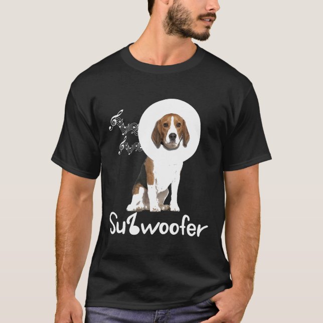 Camiseta Beagle Dog Sub Woofer (Frente)