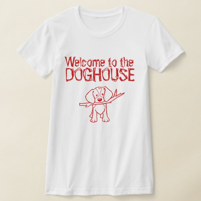 Camiseta Beagle Doghouse T-Shirt (Postura )