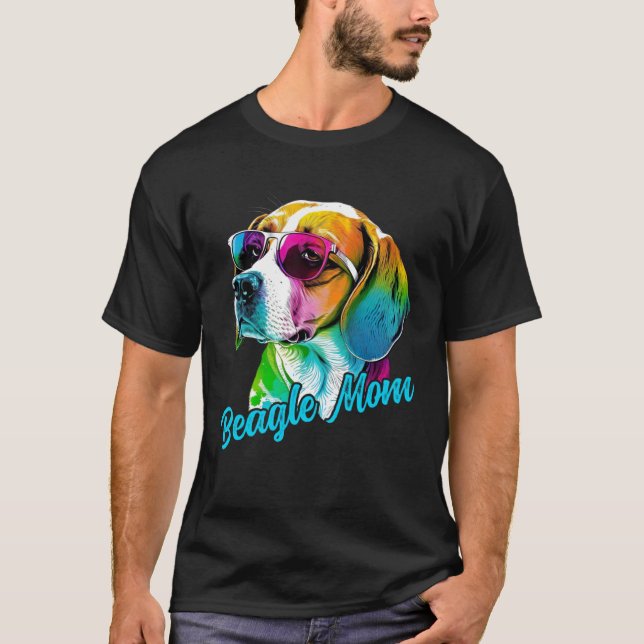Camiseta Beagle Dogs Beagles Puppy Love Beagle Cute Dog Mom (Frente)