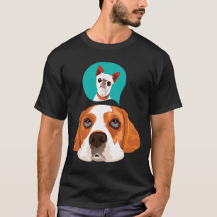 Camiseta Beagle E Pug