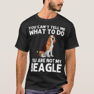Camiseta Beagle Engraçado Para Homens Mulheres Beagle Cão A