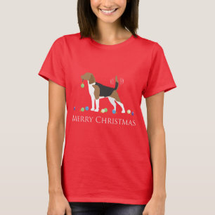 Camiseta Beagle Felry Design de Natal