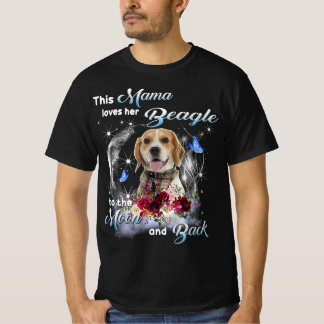 Camiseta Beagle Funny Happy Mors Day