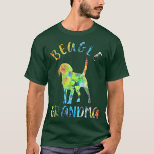Camiseta Beagle Grandma Funny Beagle Proprietário