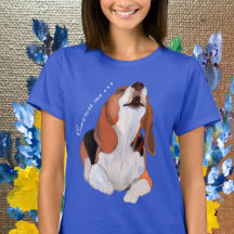 Beagle Howling, Personalize, Desculpe