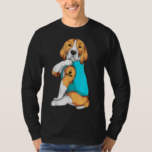 Camiseta Beagle I Love Mamãe Roupa Cachorro Mamãe Dona Mulh