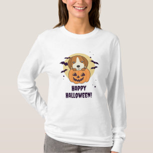 Camiseta Beagle In Pumpkin Sweet Dogs Happy Halloween