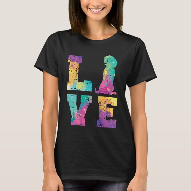 Camiseta Beagle Love (Frente)