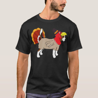 Camiseta Beagle Love Rescution Dog Turquia Pilgrim Hat Than