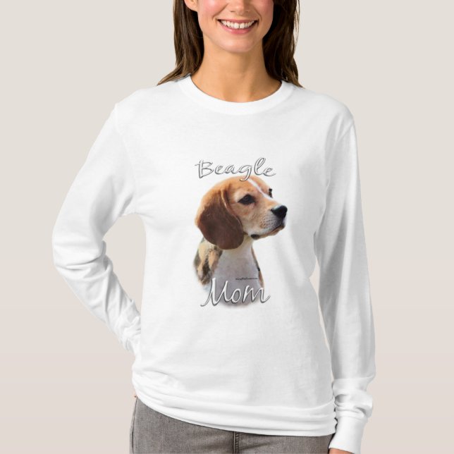 Camiseta Beagle Mãe 2 (Frente)