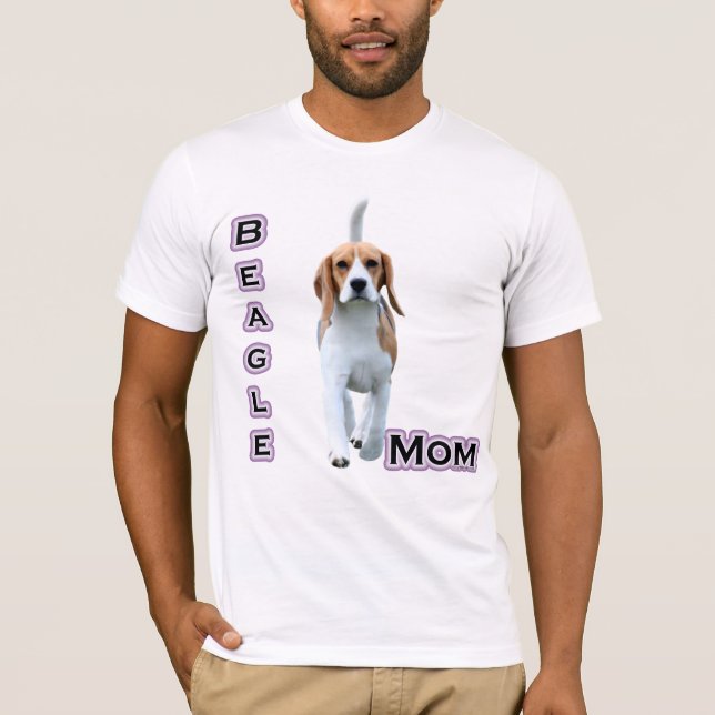 Camiseta Beagle Mãe 4 (Frente)
