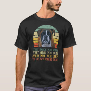 Camiseta Beagle Mãe, Cada Refeição Que Fizeres, Estarei A V