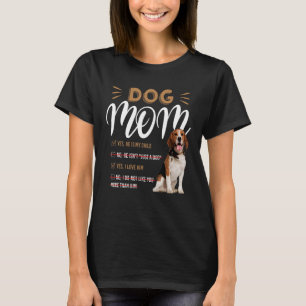 Camiseta Beagle Mãe Sim Ele É Meu Filho Para Cachorro