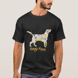 Camiseta Beagle Mama Beagle Roupas Para Mulheres