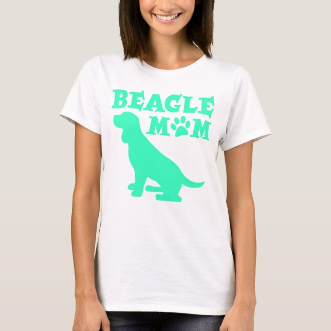 CAMISETA BEAGLE MOM (Frente)