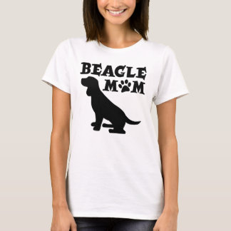 CAMISETA BEAGLE MOM