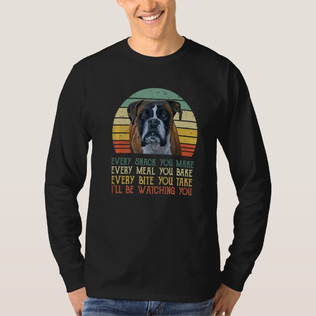 Camiseta Beagle Mom Every Meal You Make I'll Be Watching Be (Frente)