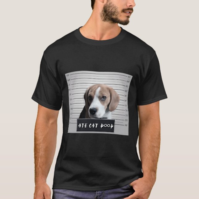 Camiseta Beagle Naughty (Frente)