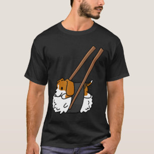 Camiseta Beagle Nigiri Sushi Dog