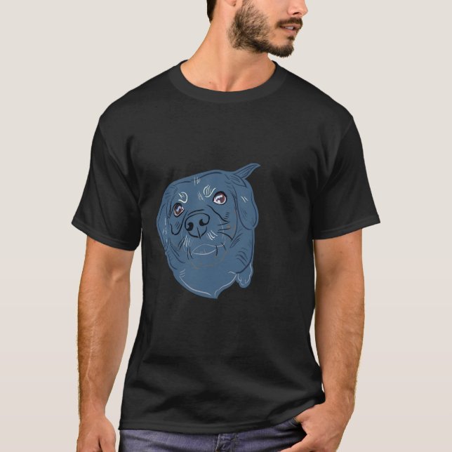 Camiseta Beagle Nomeado Winnie (Frente)