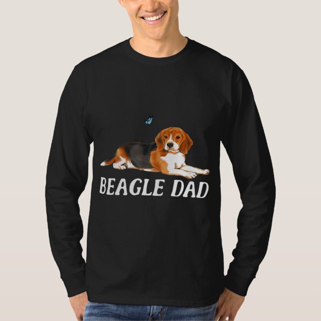 Camiseta Beagle Pai (Frente)