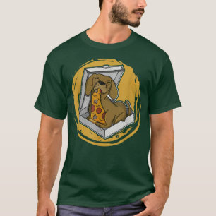 Camiseta Beagle Pizza Walk Dog Proprietário Lover Puppy 186