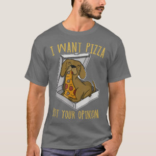Camiseta Beagle Pizza Walk Dog Proprietário Lover Puppy 77