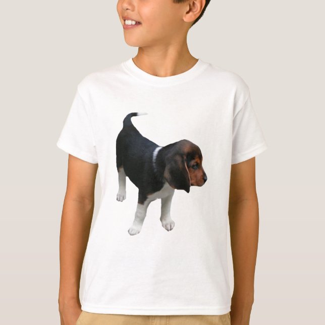 Camiseta Beagle Puppy Shirt (Frente)