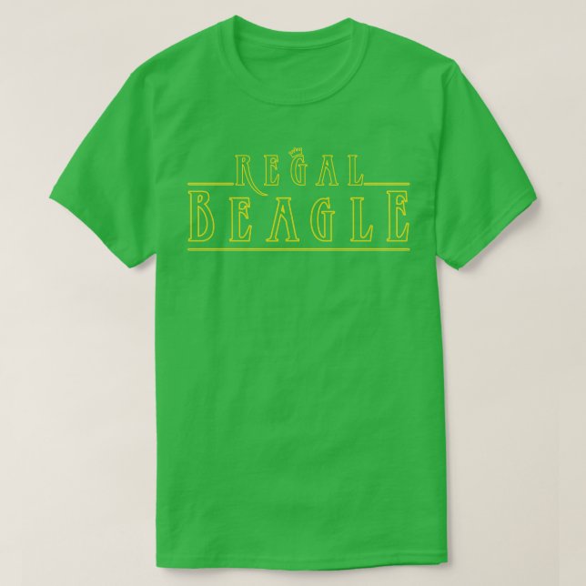 Camiseta Beagle Real (Frente do Design)