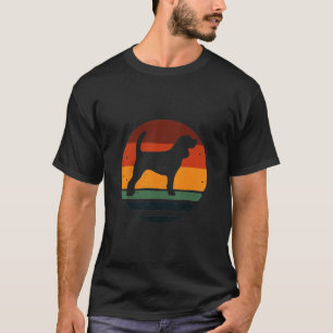Camiseta Beagle Retro Dog Mãe Pai