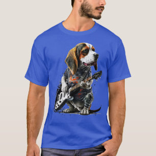 Camiseta Beagle Rocker 4