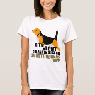 Camiseta Beagle Selbstfindungstripp