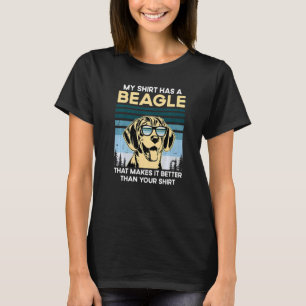 Camiseta Beagle Whisperer Dog Puppy Owner Pw Love
