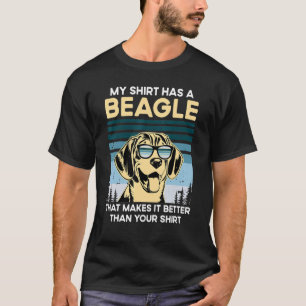 Camiseta Beagle Whisperer Dog Puppy Owner Pw Love