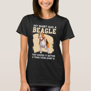 Camiseta Beagle Whisperer Dog Puppy Proprietário Paw Love