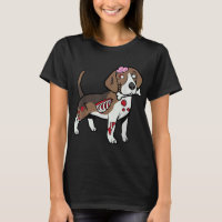 Beagle Zombie Cachorro Osso Costume Cute Animal Ha
